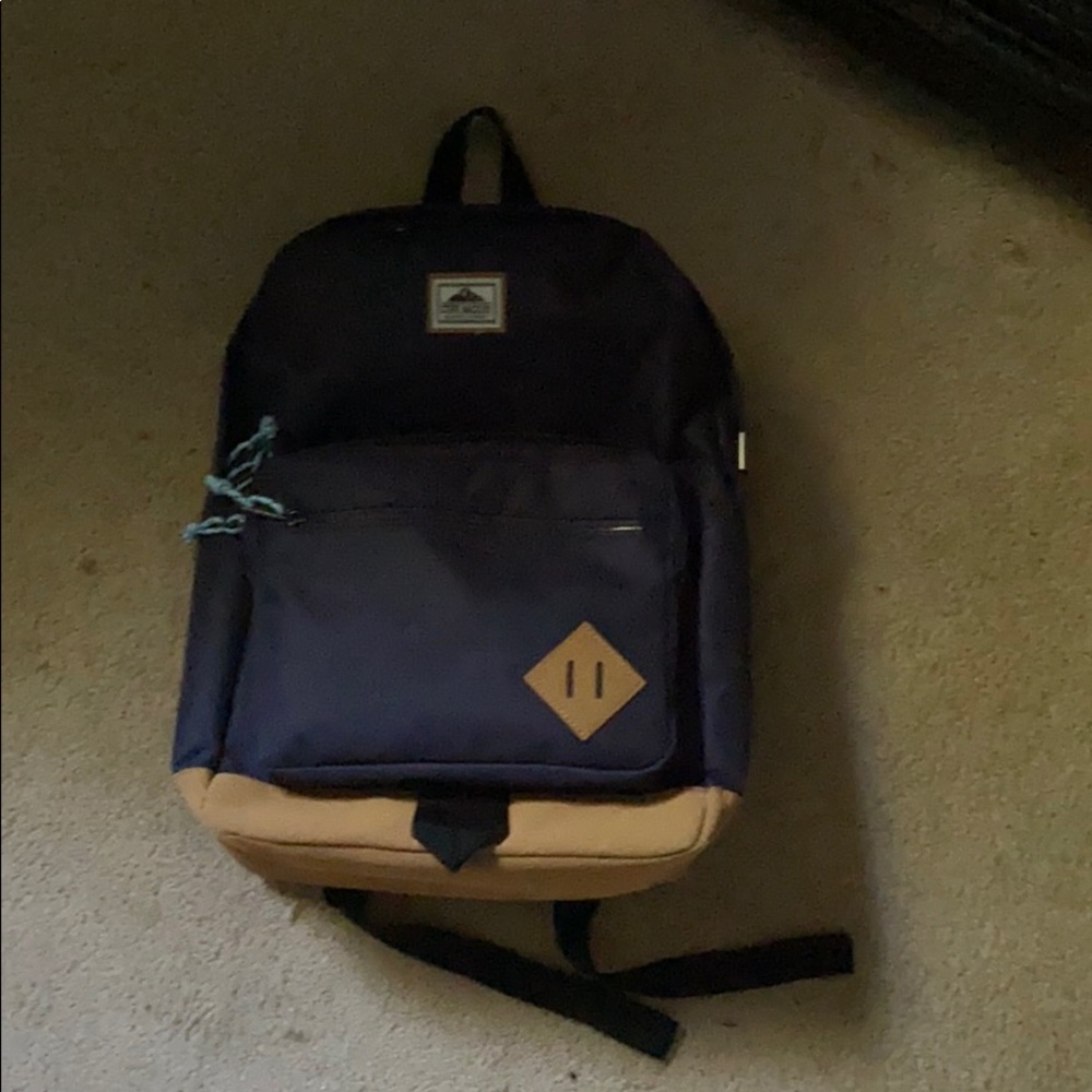 Steve Madden Blue Backpack